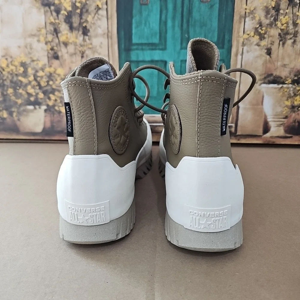 Converse CTAS Lugged 2.0 CC Leather Waterproof Boot BROWN A04634C Women 9 Men 7‎